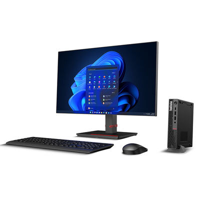 Intel Chipset Lenovo ThinkStation P360 Mini i5-12500T 8G DDR5 256G Ordinateur de bureau