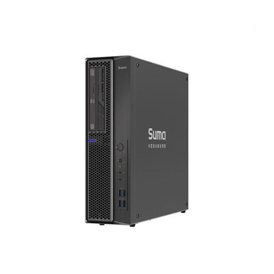 Station de travail personnelle dédiée avec processeur Hygon 3250 et fréquence dominante de 2,8 GHz