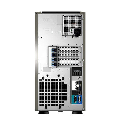 Dell T340 Intel Xeon E-2246G 6C 12M 3.6GHz serveur de tour avec des emplacements PCI-E 4 * PCIe 3.0