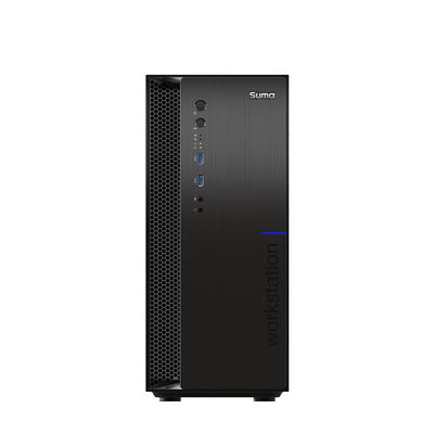 Hygon 3250 8G 256G SSD GT730-2G 300W Station de travail W3330H0 Moniteur professionnel de 23,8 pouces
