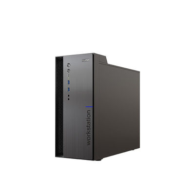 Hygon 3250 8G 256G SSD GT730-2G 300W Station de travail W3330H0 Moniteur professionnel de 23,8 pouces