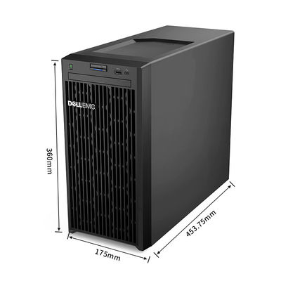 Meilleur Dell T150 Intel Xeon E-2378G 8C 16M PowerEdge Serveur de tour Poids brut 11,68KG 3