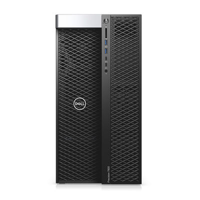 Station de travail de bureau Dell T7920 avec type de mémoire 24*DDR4 RDIMM et processeurs Intel Xeon