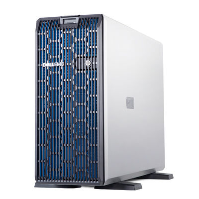 Dell T550 Tour de serveur avec 16 DDR4 LRDIMM Slots et Intel Xeon Silver 4310 H755 DVDRW