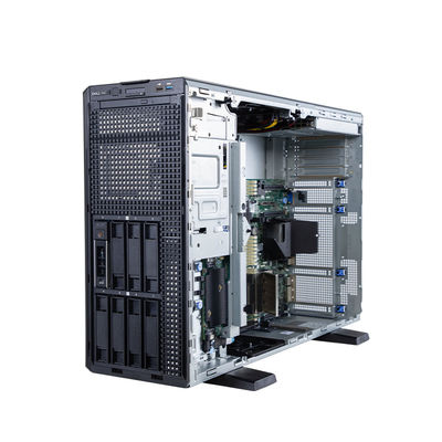 Dell T550 Tour de serveur avec 16 DDR4 LRDIMM Slots et Intel Xeon Silver 4310 H755 DVDRW