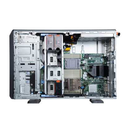 Dell T550 Tour de serveur avec 16 DDR4 LRDIMM Slots et Intel Xeon Silver 4310 H755 DVDRW