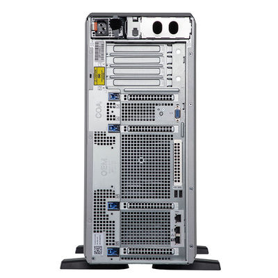 Dell T550 Tour de serveur avec 16 DDR4 LRDIMM Slots et Intel Xeon Silver 4310 H755 DVDRW