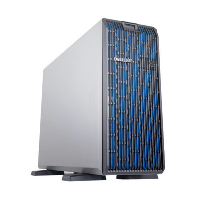 Dell T550 Tour de serveur avec 16 DDR4 LRDIMM Slots et Intel Xeon Silver 4310 H755 DVDRW