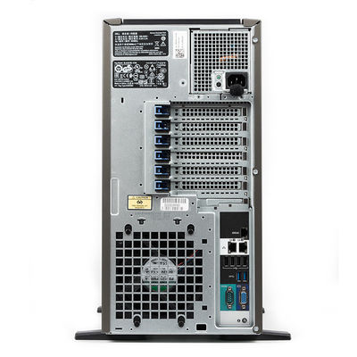 10 noyaux Dell T440 8 cases à plateau PowerEdge serveur 4210R H730P DVDRW 495W ordinateur de tour