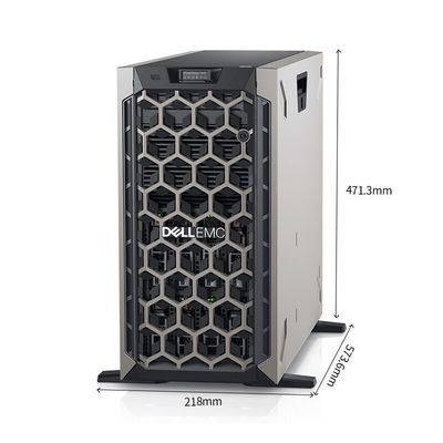 10 noyaux Dell T440 8 cases à plateau PowerEdge serveur 4210R H730P DVDRW 495W ordinateur de tour