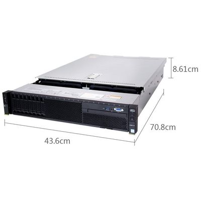 Huawei 2288H V5 Serveur Barebone Système 8*2.5 Placements de disque pour la superfusion principale