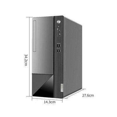 Lenovo Mini M460 Processeur Intel i3-10105 8 Go de RAM DDR4 256 Go de SSD et Win11 Fast pour les entreprises