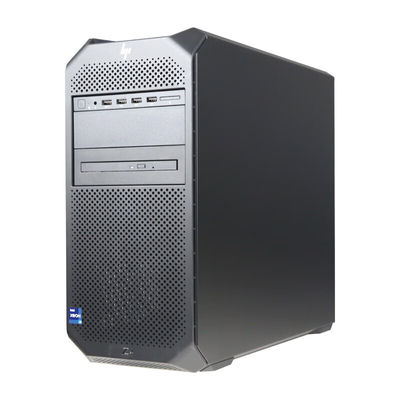 HP Z4 G5 Intel Xeon Station de travail W3-2423 16G ECC 1T SSD DVDRW Bureau ordinateur de bureau