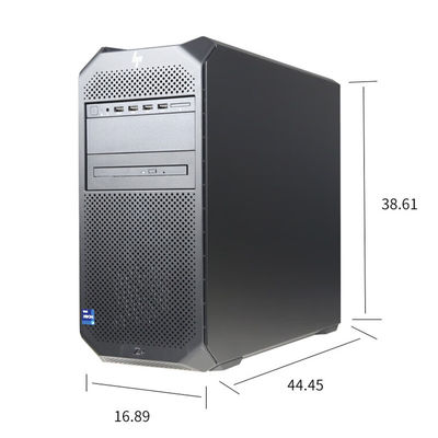HP Z4 G5 Intel Xeon Station de travail W3-2423 16G ECC 1T SSD DVDRW Bureau ordinateur de bureau