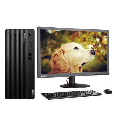 Bureau d'entreprise Lenovo E77S avec Intel i5-10400 4G DDR4 RAM 1TB HDD SSD en option avec Win11