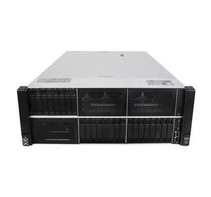 4U Rack Server HP DL580 Gen9 avec cinq positions de disque de 2,5 pouces et 1200W de double alimentation