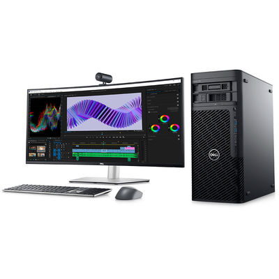 Dell Precision 7865 AMD 5945WX 8G 512G 2T T400-4G GPU 1350W Station de travail pour le calcul