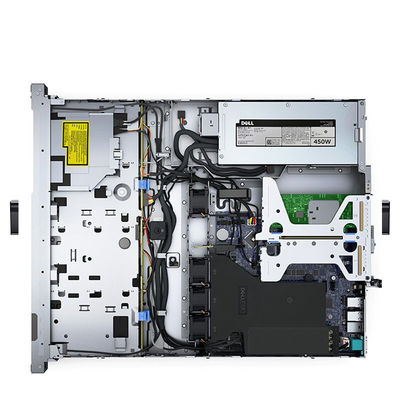 Dell R250 serveur rack 1U avec processeur Xeon E-2314 8G ECC 1T SATA double port Gigabit