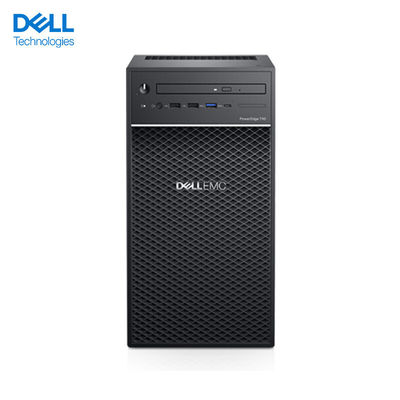 Dell Power Edge T40 Serveur à tour à canal unique i3-9100 8G 1T DVDRW Serveur Dell T40