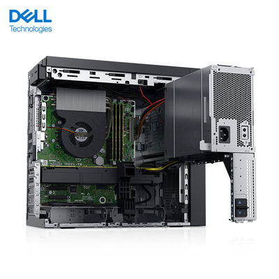 Dell Power Edge T40 Serveur à tour à canal unique i3-9100 8G 1T DVDRW Serveur Dell T40