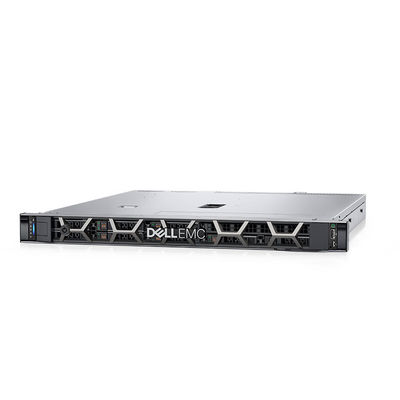 Serveur Dell R350 1U Rack Serveur E-2314 8G 1T 600W PowerEdge pour hébergeur de partage de fichiers ERP