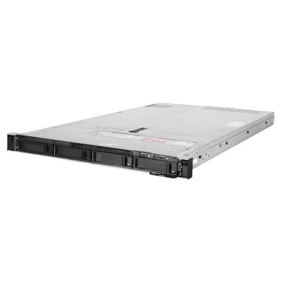 Dell Stock Poweredge R640 Serveur Rack Barebone 8 Backplane Machines vides 1U Stockage de données R640 Rack Serveurs Dell