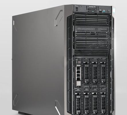 Processeur Xeon 3204 1,9 GHz Dell T640 Serveur de tour pour la recherche de simulation d'apprentissage en profondeur d'IA