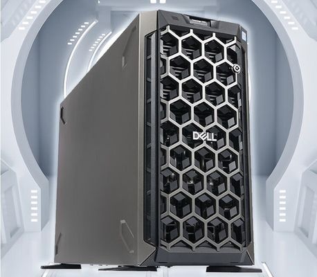 Processeur Xeon 3204 1,9 GHz Dell T640 Serveur de tour pour la recherche de simulation d'apprentissage en profondeur d'IA