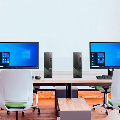 Dell V3710-14N9 i5-12400 8g 1TB 256 PC de bureau professionnel avec port vidéo DP1.4/HDMI 1.4