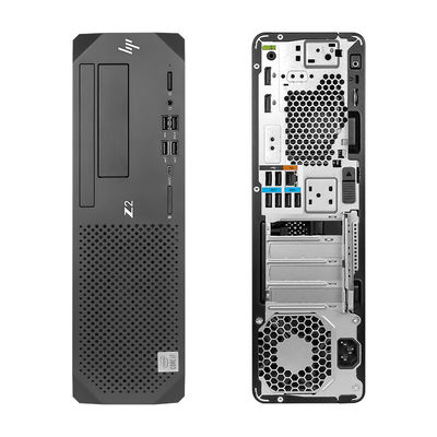 Intel W480 Chipset HP Z2 G5 SFF PC de station de travail Barebone pour les applications professionnelles