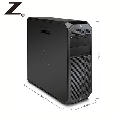 4U HP Z6 G4 Intel Xeon Station de travail étui Bureau de bureau Barebone Support de l'ordinateur personnalisation
