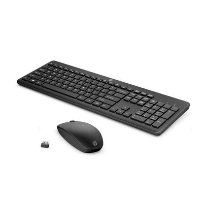 HP 235 Accessoires informatiques Combo clavier et souris sans fil 2,4 GHz Mode de fonctionnement