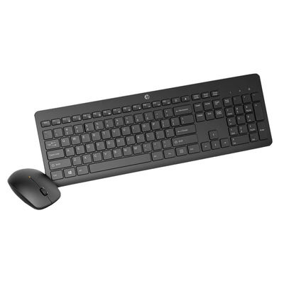 HP 235 Accessoires informatiques Combo clavier et souris sans fil 2,4 GHz Mode de fonctionnement