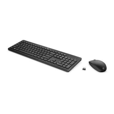 HP 235 Accessoires informatiques Combo clavier et souris sans fil 2,4 GHz Mode de fonctionnement