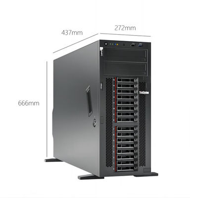 ST550/ST558 Tour serveur avec processeur Intel Xeon 3204 16G DDR4 RAM et stockage 2T