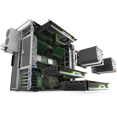 Dell T7920 Intel Xeon 4112 16G 2*500G 1400W Station de travail de tour PC pour Windows 10/11