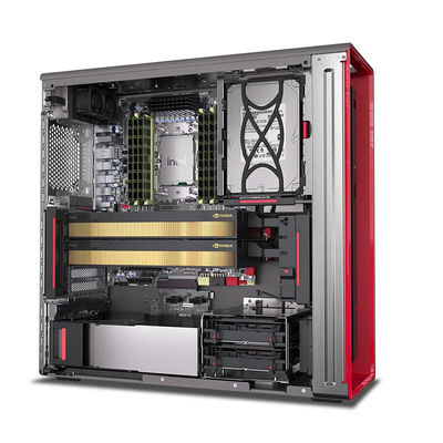 Lenovo ThinkStation P5 Intel Xeon W3-2423 16G 2T 750W Station de travail ordinateur ordinateur de bureau
