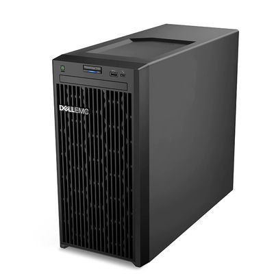 Facteur de forme de petite taille Dell T150 Xeon E-2314 Processeur 2.8GHz 8G 1T SATA DVDRW Mini Serveur