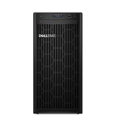 Facteur de forme de petite taille Dell T150 Xeon E-2314 Processeur 2.8GHz 8G 1T SATA DVDRW Mini Serveur