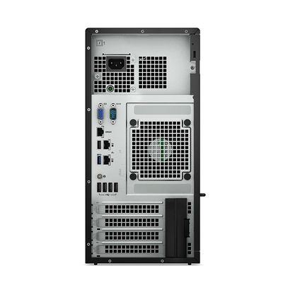 Facteur de forme de petite taille Dell T150 Xeon E-2314 Processeur 2.8GHz 8G 1T SATA DVDRW Mini Serveur