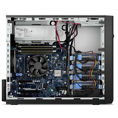 Facteur de forme de petite taille Dell T150 Xeon E-2314 Processeur 2.8GHz 8G 1T SATA DVDRW Mini Serveur