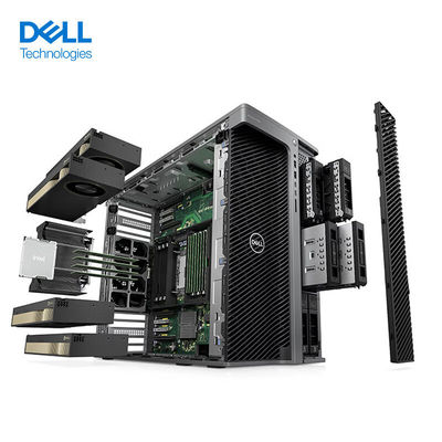 Dell T7920 Station de travail mise à niveau processeur à 24 fils disque dur de 512 Go alimentation de 1400 W