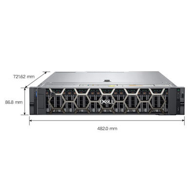 Dell EMC PowerEdge R750 2U Rack Server avec processeur Intel Xeon Silver 4310 et 8 Go de RAM