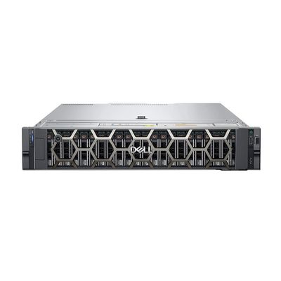 Intel CPU 4310 8GB DDR4 RAM 1TB HDD 800W alimentation électrique EMC Dell PowerEdge R750XS Serveur à support