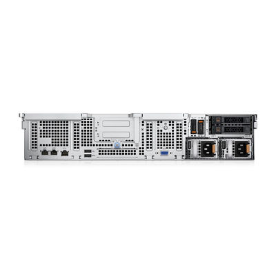Intel CPU 4310 8GB DDR4 RAM 1TB HDD 800W alimentation électrique EMC Dell PowerEdge R750XS Serveur à support