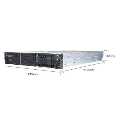 HPE ProLiant DL380 Gen11 Serveur 2U Rack Intel Xeon Combo 4410y 8*SFF