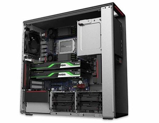 ThinkStation P620 Lénovo P620 Tour Graphique Station de travail de l'ordinateur 5945WX 16G 4T 1000W