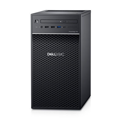 Dell T40 Serveur à tour à canal unique Xeon G6400 8 Go 1 TB SATA DVDRW Disque dur d'entrée