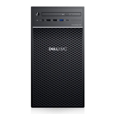 Dell T40 Serveur à tour à canal unique Xeon G6400 8 Go 1 TB SATA DVDRW Disque dur d'entrée