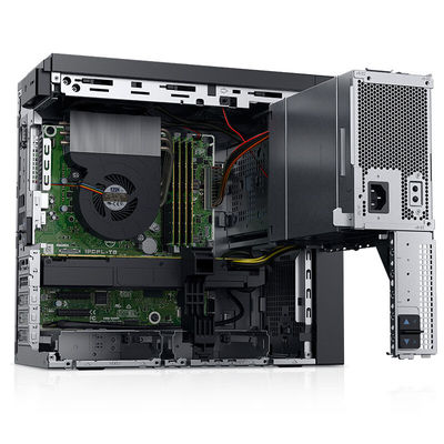 Dell T40 Serveur à tour à canal unique Xeon G6400 8 Go 1 TB SATA DVDRW Disque dur d'entrée